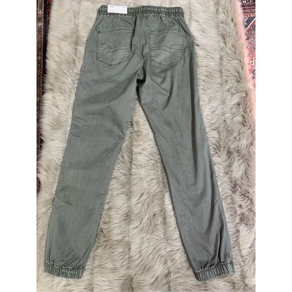 NWT American Eagle Stretch High-Rise Jegging Jogger 6 Regular - Picture 4 of 7